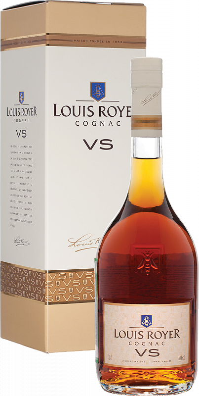 

Коньяк Cognac Louis Royer VS (gift box), 700мл