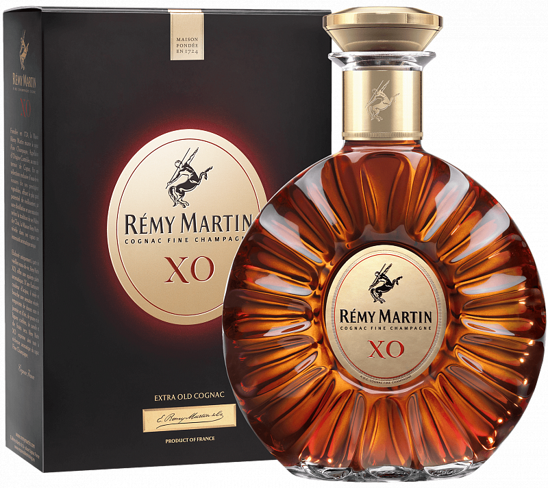 фото Коньяк remy martin xo (gift box), 700мл