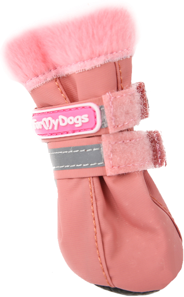 фото Сапоги для собак for my dogs, розовые, fmd640-2019 p 1