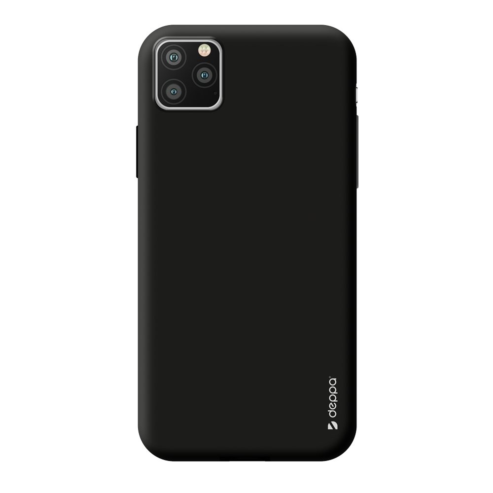 фото Чехол deppa gel color case для apple iphone 11 pro black