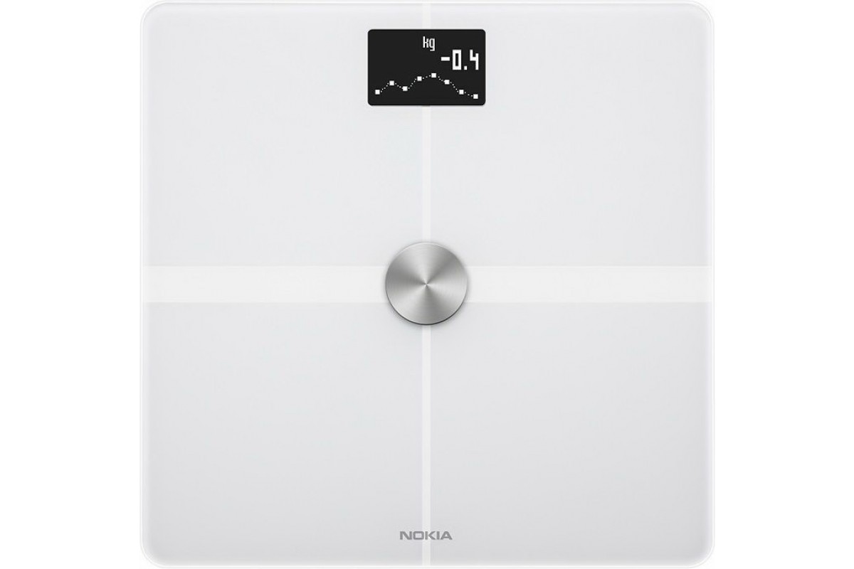 фото Весы напольные nokia body+ scale white