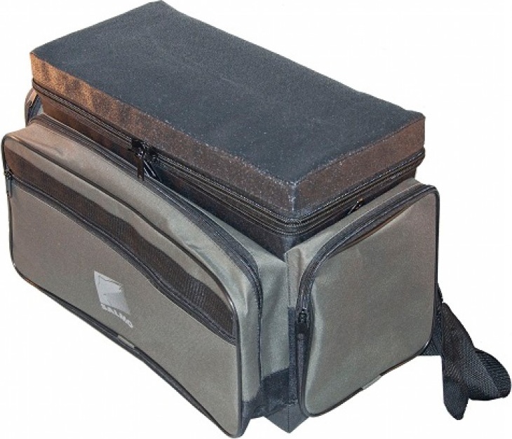 фото Ящик зимний, рыболовный в сумке, размер: 40x19x35 см nobrand