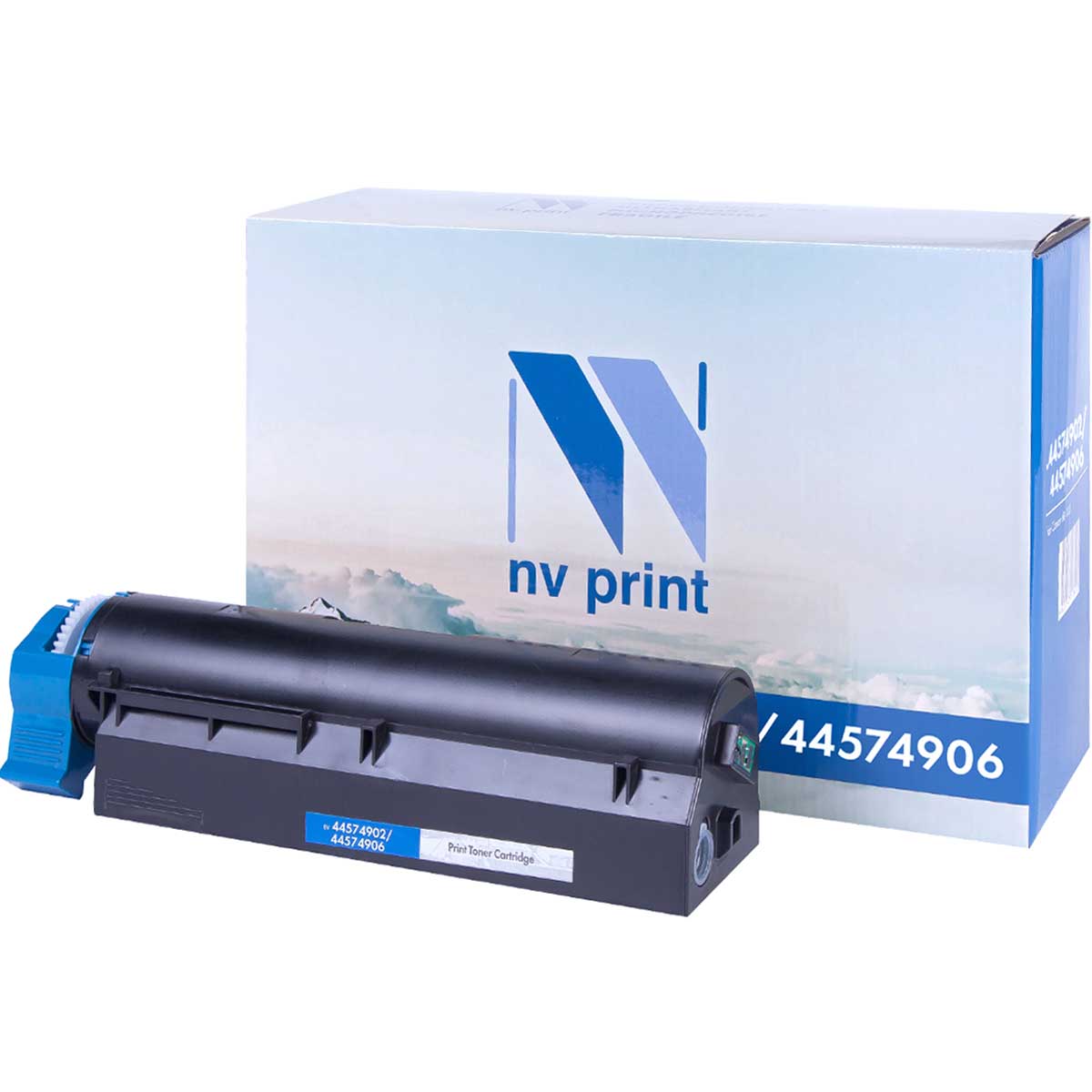 

Картридж для лазерного принтера NV Print 44574906-44574902, Black, Черный, NV-44574906-44574902