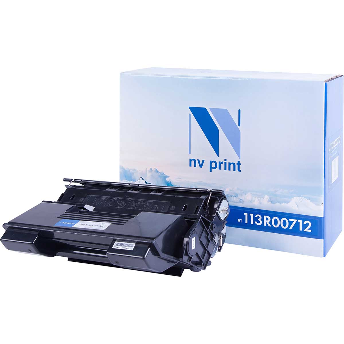 

Картридж для лазерного принтера NV Print 113R00712, черный, NV-113R00712