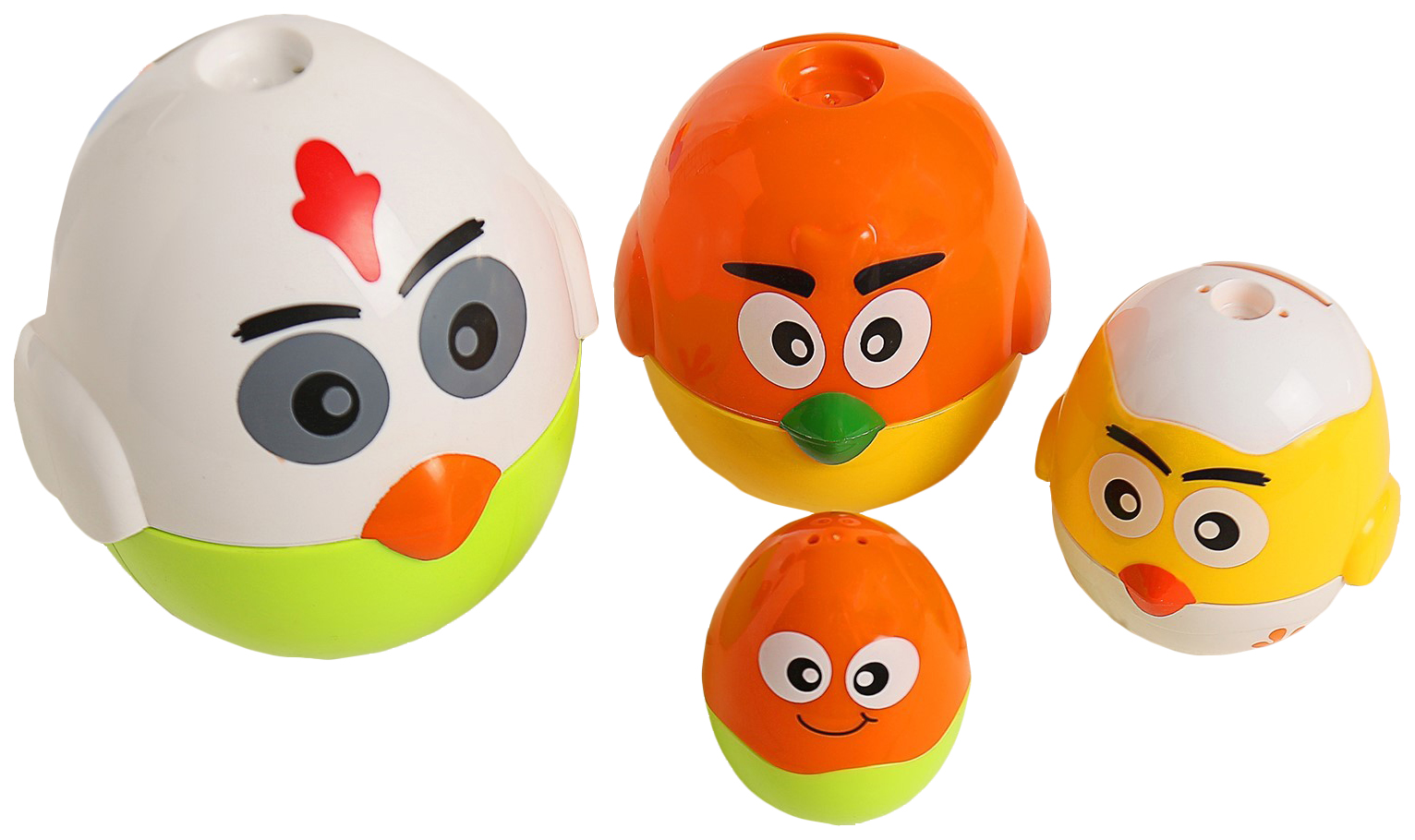 

Игрушка развивающая 3 в 1 «Цыплята» Забияка