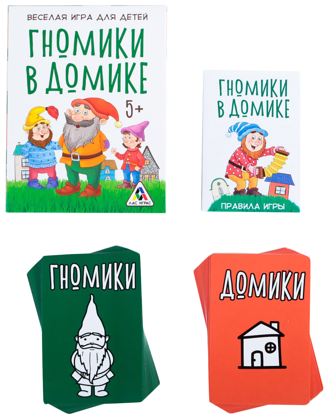 фото Настольная игра «гномики в домике» лас играс
