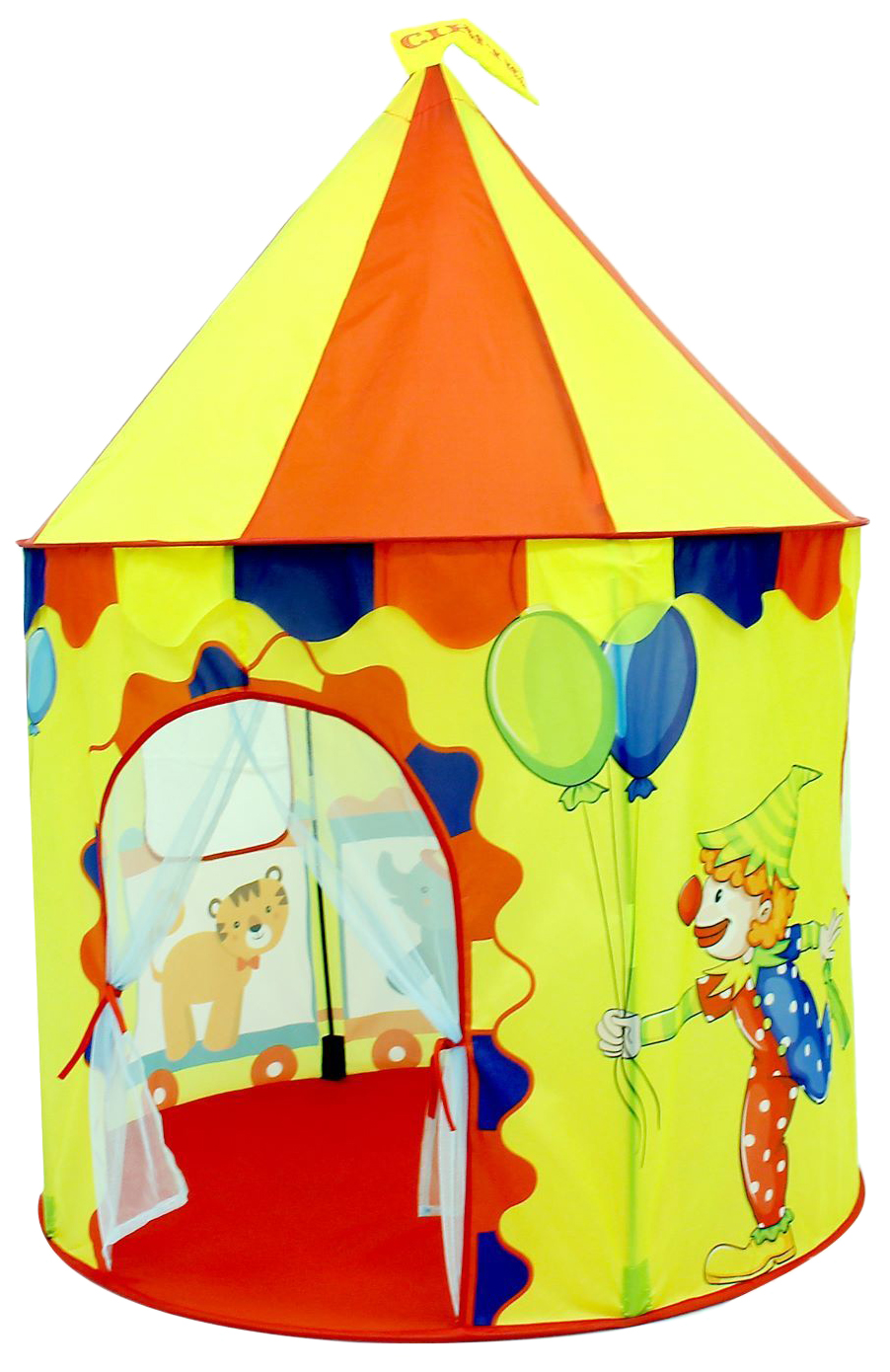 фото Детская палатка "цирковой шатер" nobrand