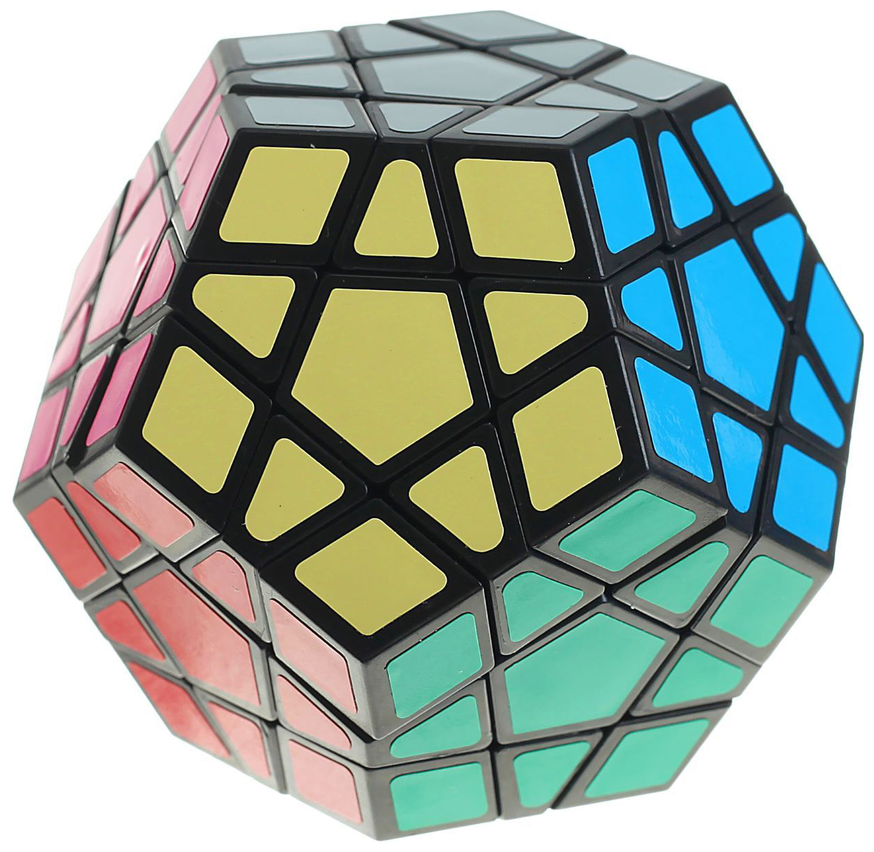 Головоломка Magic Cube - Грань, 7.5 см QJ Magic Cube fangshi f s lim guangying 3x3x3 magic cube limcube 3x3 speed puzzle antistress educational toys limited edition for collection