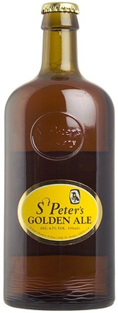 фото Пиво st. peter's golden ale 0.5 л