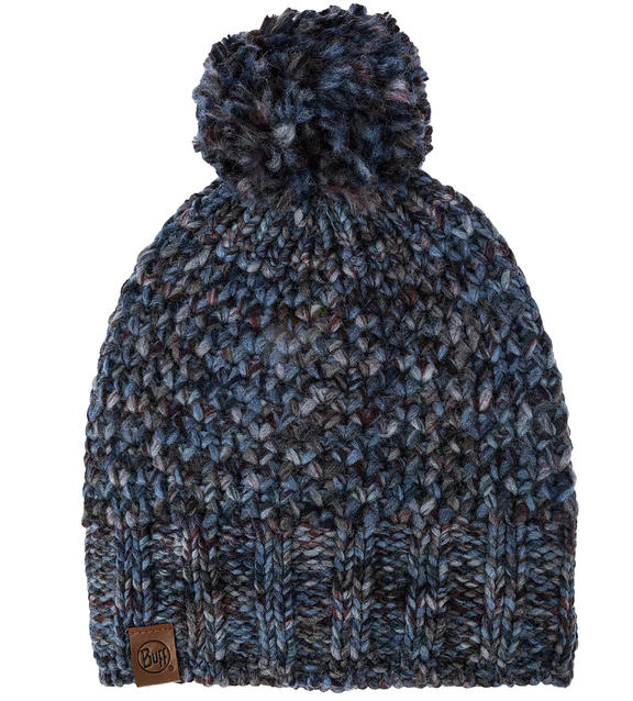 фото Шапка buff knitted & fleece hat margo blue