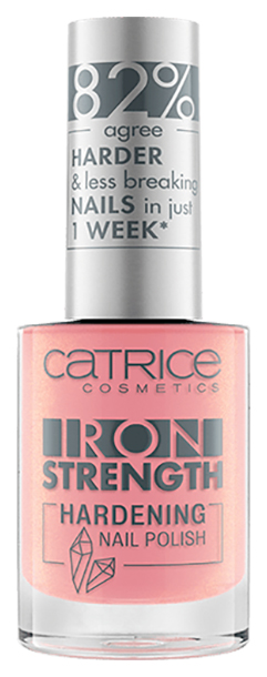 

Лечебный лак CATRICE Iron Strength Lovely Rose Quartz