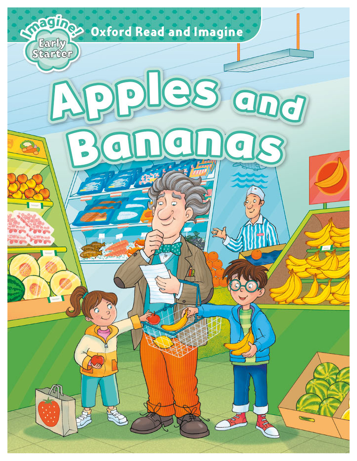 фото Книга oxford university press "apples and bananas"
