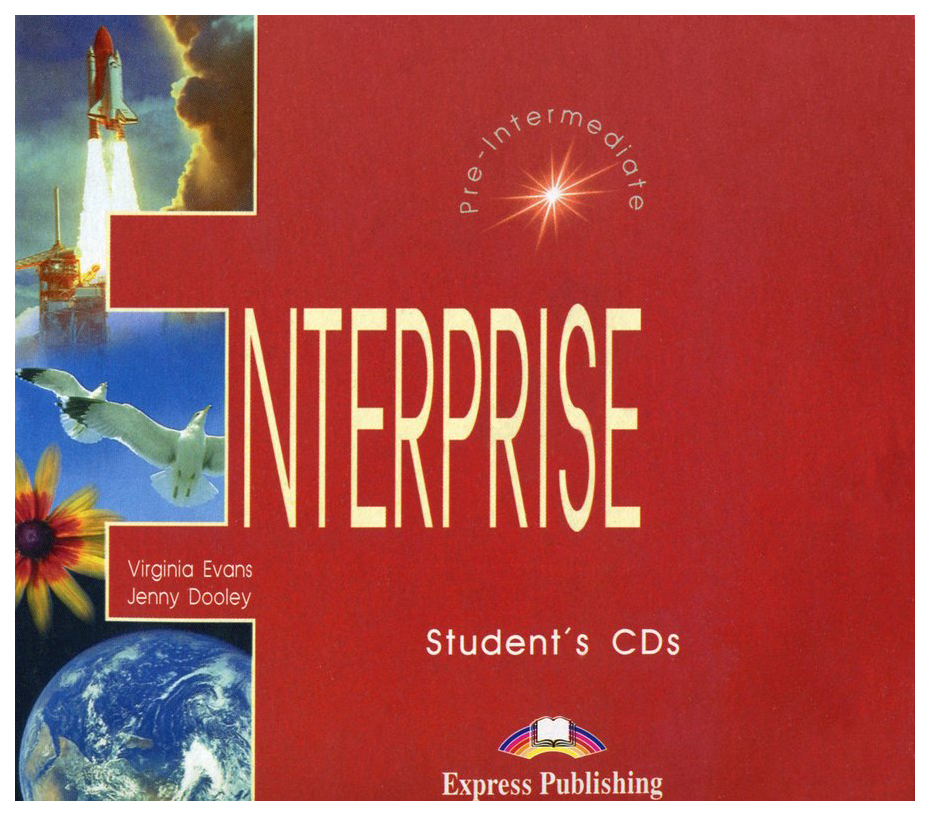 

Enterprise 3. Pre-Intermediate Student's Book with Student's Audio CD (+ Audio CD)