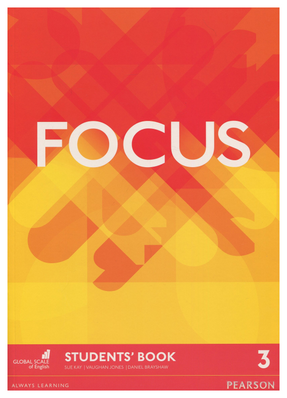 

Pearson Focus 3. Student's Book