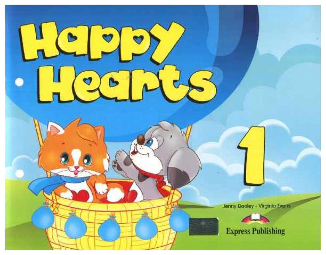 

Happy Hearts 1. Pupil's Book with Stickers, Press Outs & multi-ROM PAL (+ CD-ROM)