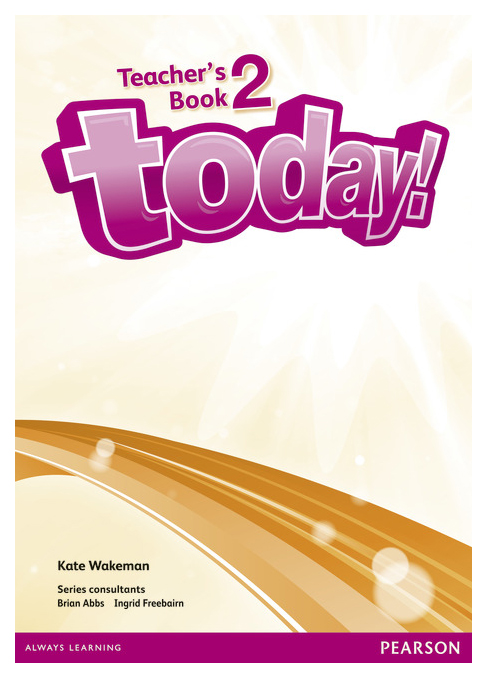 

Pearson Today! Teacher's Book 2 (+ DVD)