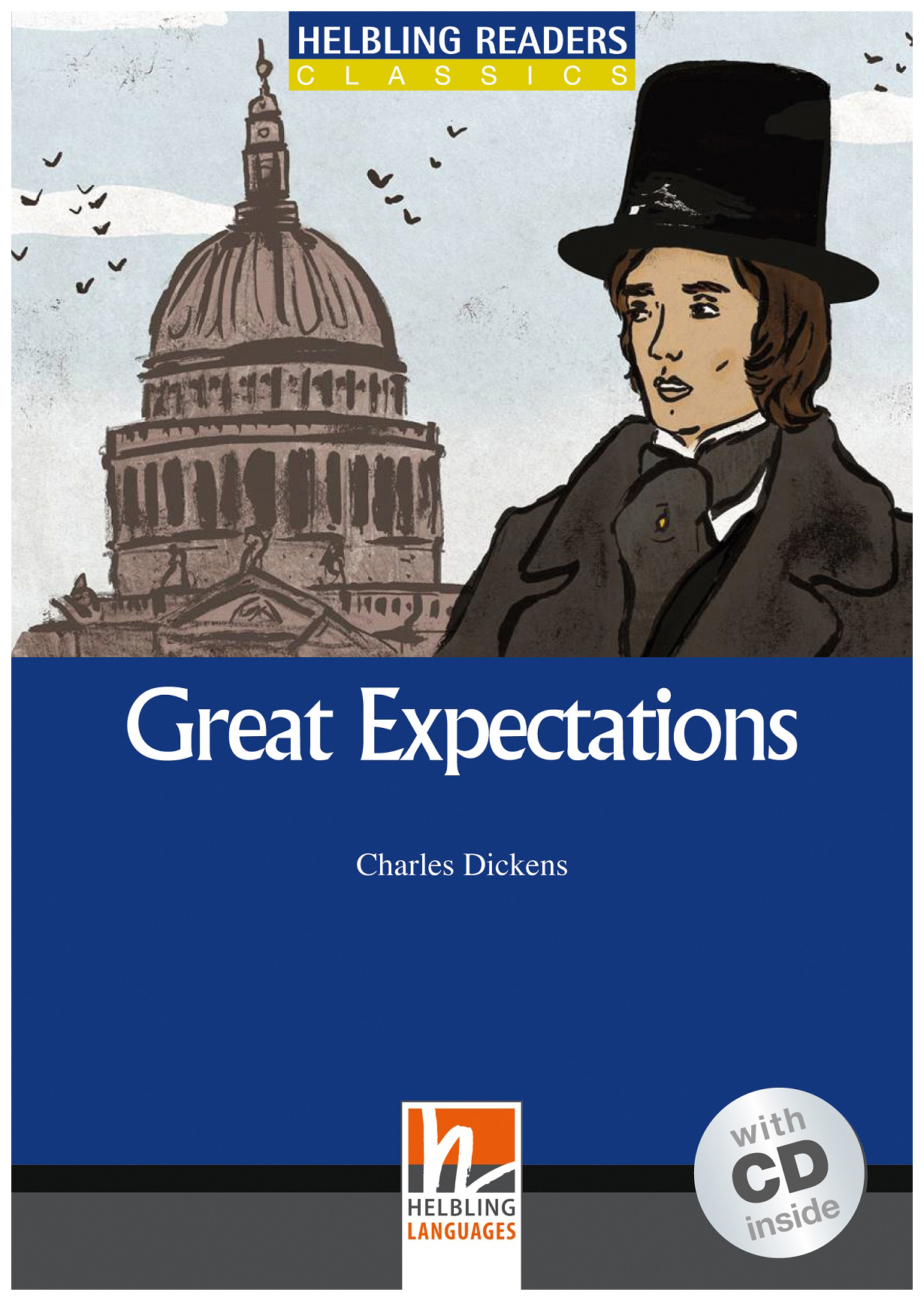 Great readers. Dickens "great expectations". Mystery at the Mill Helbling Readers.