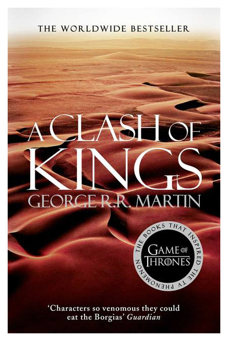 

Книга Harper Collins Publishers George R.R. Martin Clash Of Kings