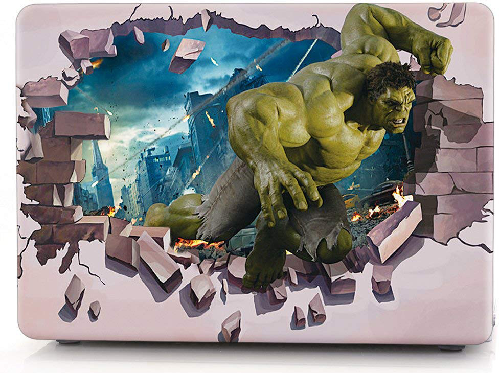

Накладка для Macbook Pro 15" i-Blason Cover A1707 hulk