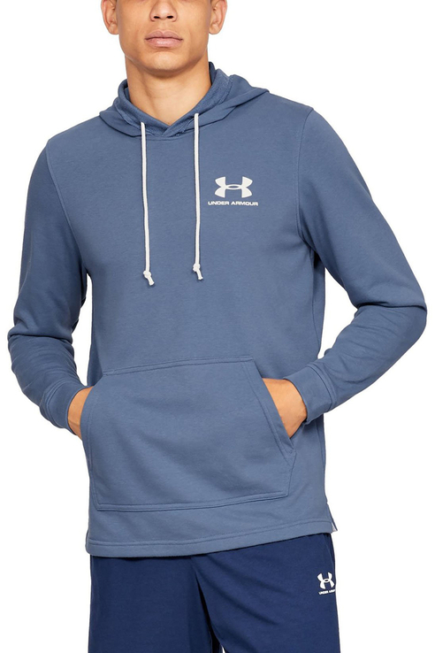 фото Толстовка мужская under armour 1329291-408 синяя m