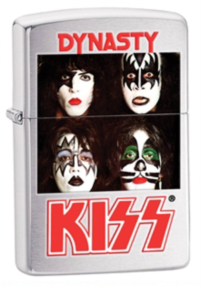 

Бензиновая зажигалка Zippo Kiss 28019 Satin Chrome, Серебристый, Kiss 28019