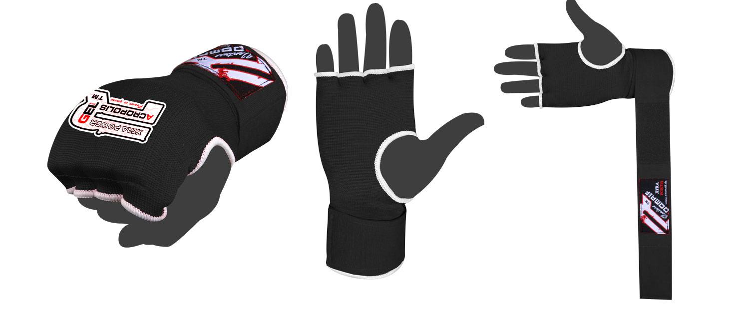 

Гелевые бинты боксерские REP-231 Black M, REP-231 Black