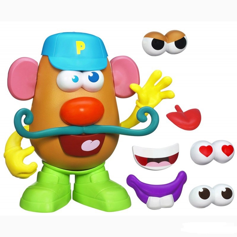 фото Игровой набор hasbro potato head чудной кейс картофельной головы