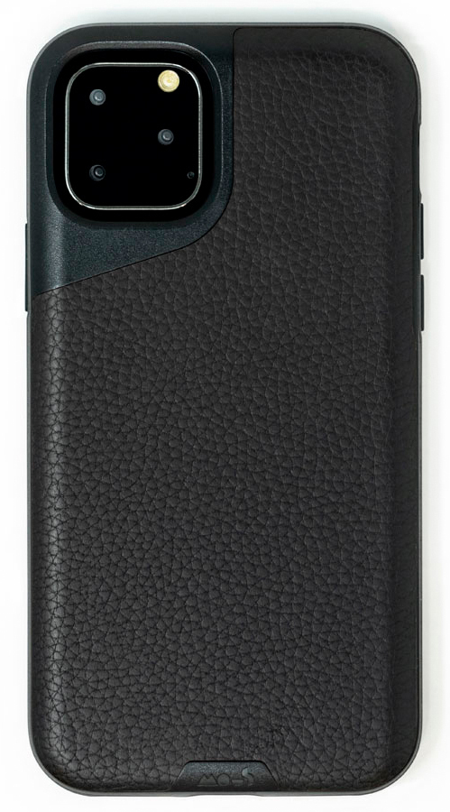 фото Чехол mous contour для iphone 11 pro black leather