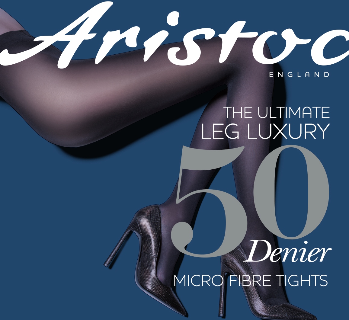 

Колготки женские Aristoc ASK9 черные ML