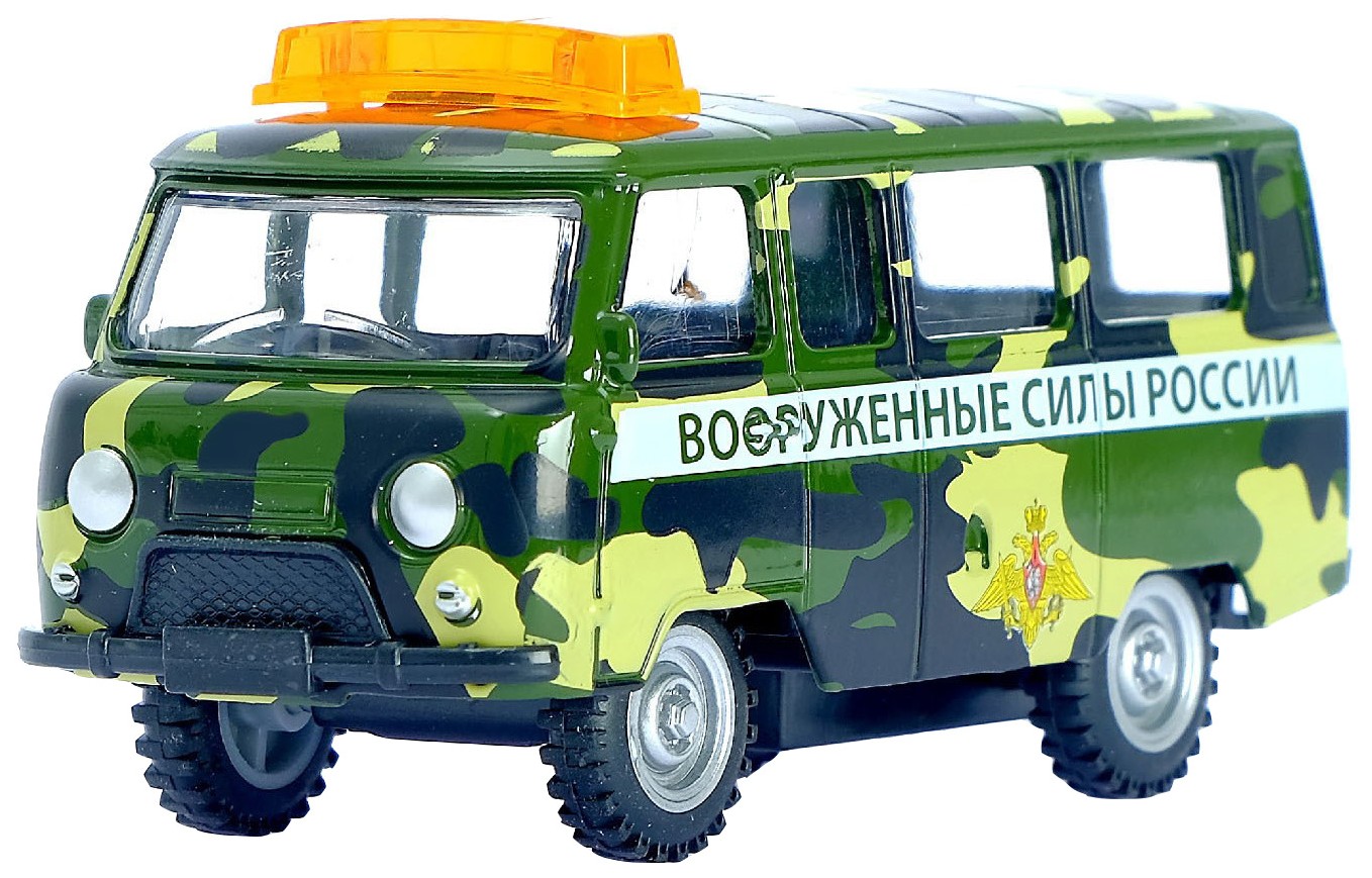 

Машина металлическая Автоград микроавтобус вс, инерционная, масштаб 1:43