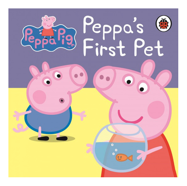 

Peppa's First Pet. Board book