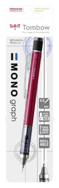 

Карандаш механический Tombow Mono Graph SH-MG31-BS