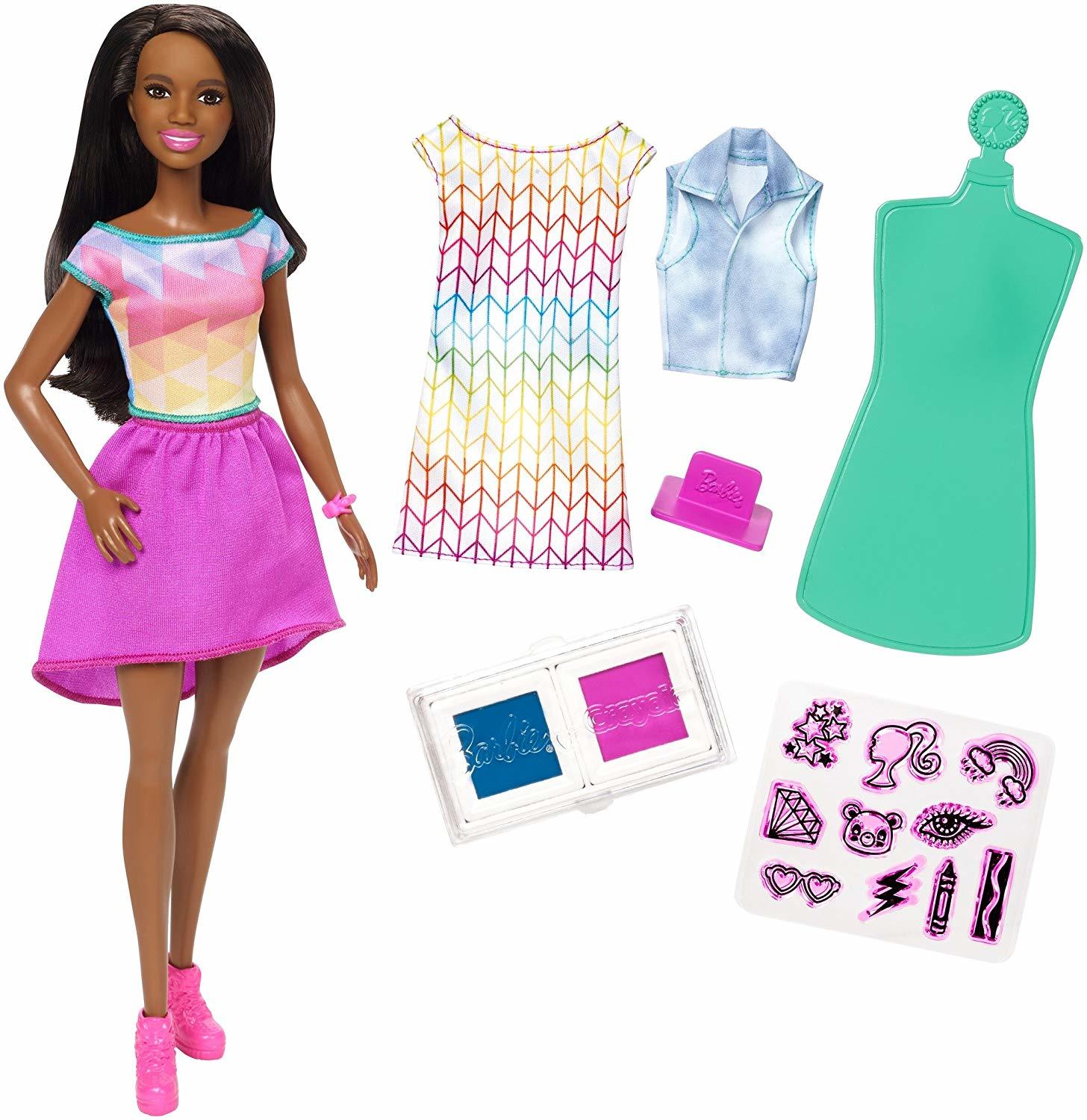 

Кукла Barbie Crayola Брюнетка FRP06