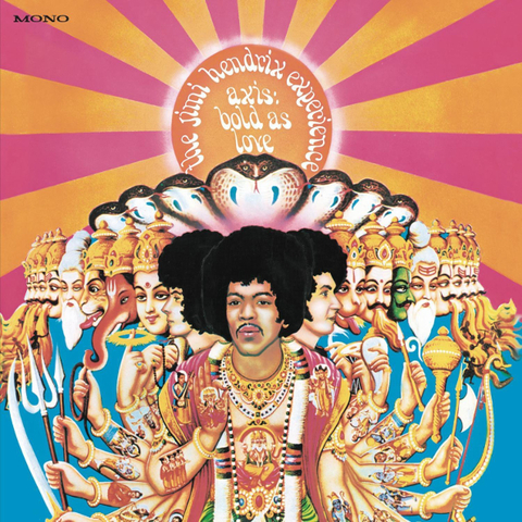 The Jimi Hendrix Experience Axis: Bold As Love (Mono)(LP)