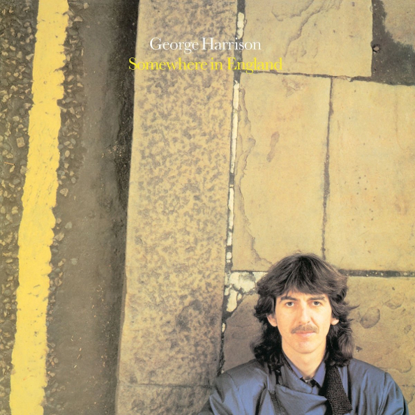 George Harrison ? Somewhere In England (LP)