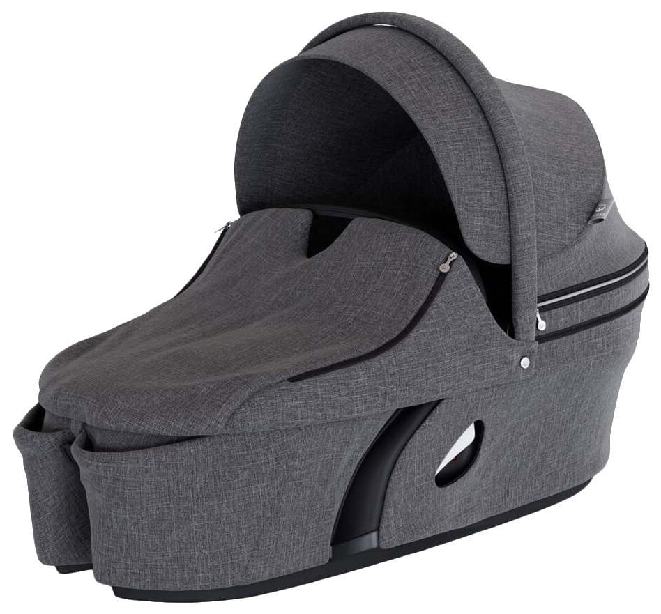 

Люлька Stokke Xplory (Стокке Икспрлори) V6 Black Melange черный джинс 502302