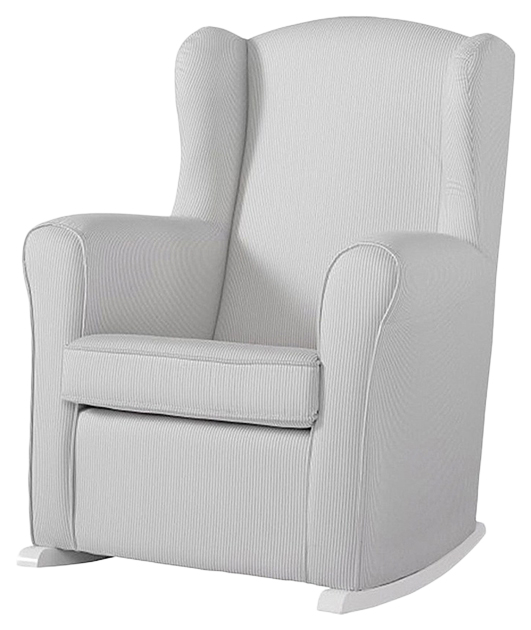 

Кресло-качалка Micuna (Микуна) Wing/Nanny white/grey stripes