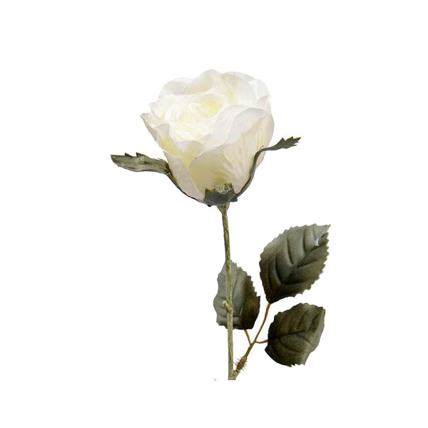 

Роза белая, 45 см, kaemingk, 628968