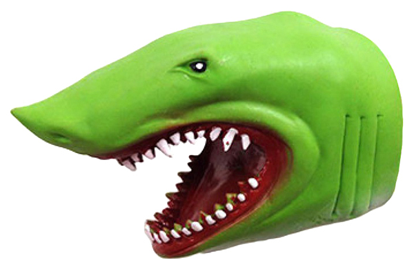 

Игрушка на руку Рукозвери 1007 акула, Разноцветный
