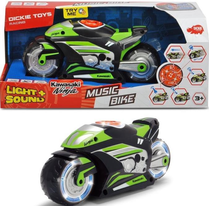 

Музыкальный мотоцикл Dickie Toys Toys, Зеленый