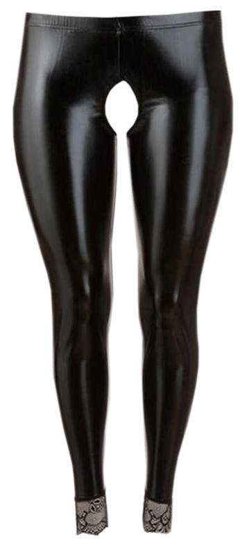 

Легинсы с доступом Cotelli Collection 2XL черные 27200431061, с доступом