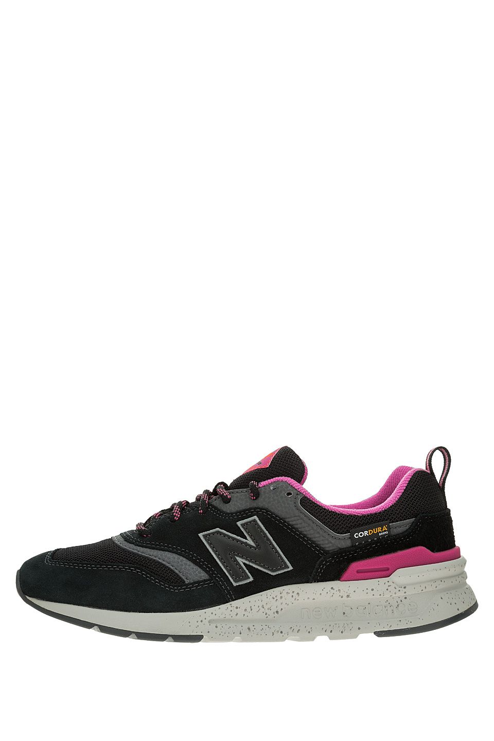 

Кроссовки женские New Balance CW997_3 черные 6 US, Черный, CW997_3