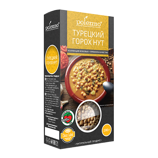 

Нут Polezzno турецкий 200 г