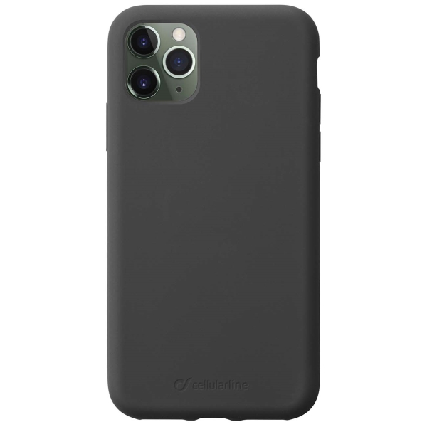 фото Чехол cellular line sensation для apple iphone 11 pro max black