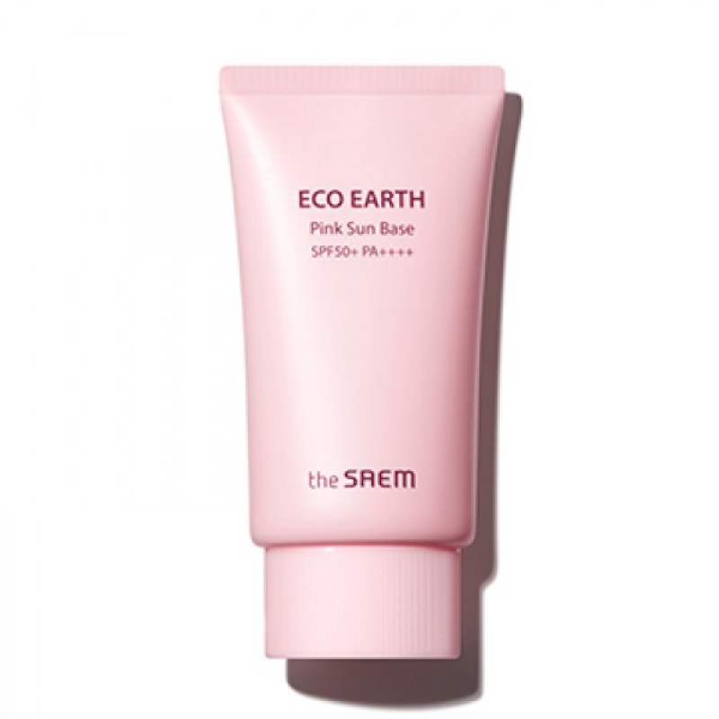 

Крем-база с каламиновой пудрой The Seam Eco Earth Pink Sun Base, 50 мл