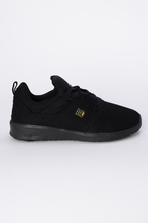 фото Кроссовки женские dc shoes adjs700025-bb2 черные 37.5 ru