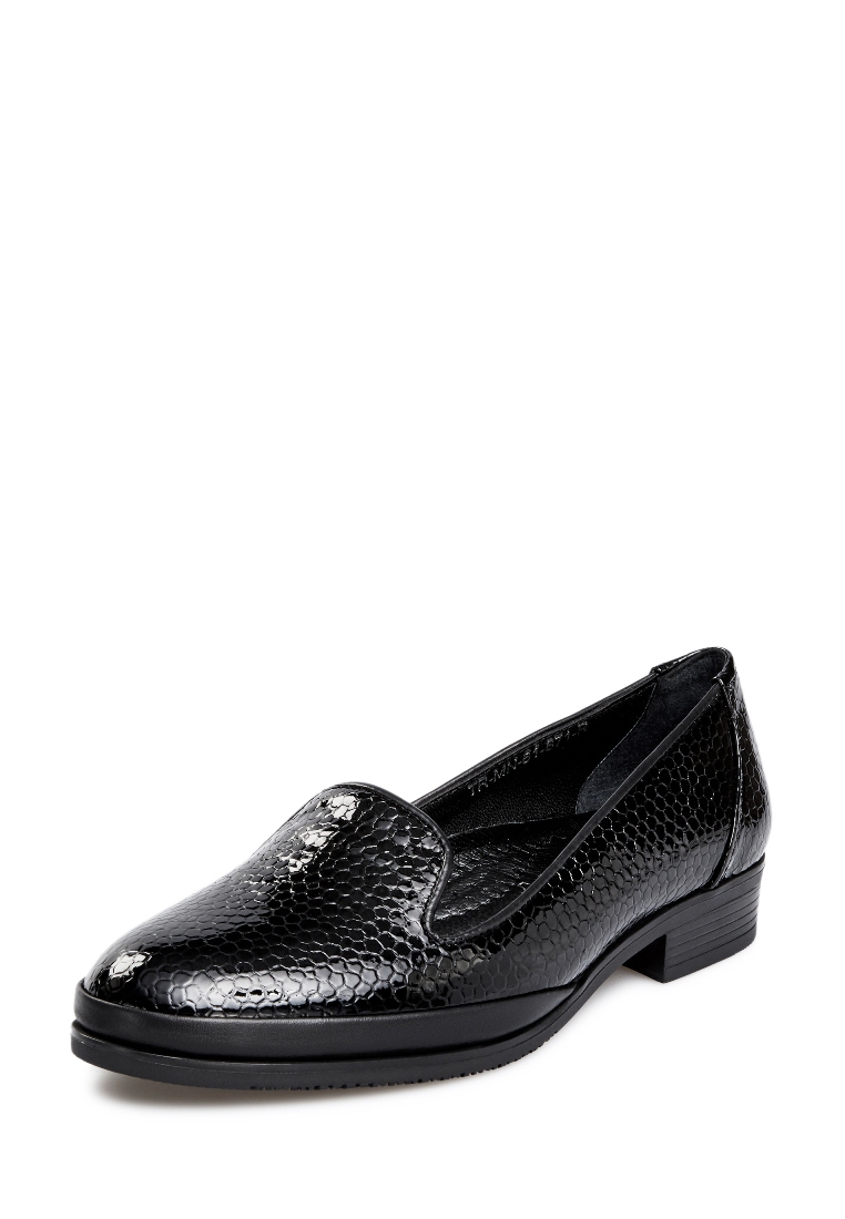 

Лоферы женские Pierre Cardin 14806670 черные 40 RU, Черный, 14806670