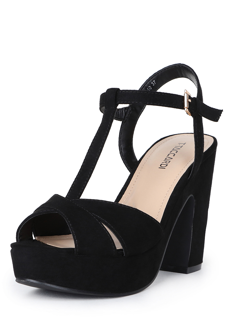 фото Босоножки женские t.taccardi 01806150 черные 39 ru