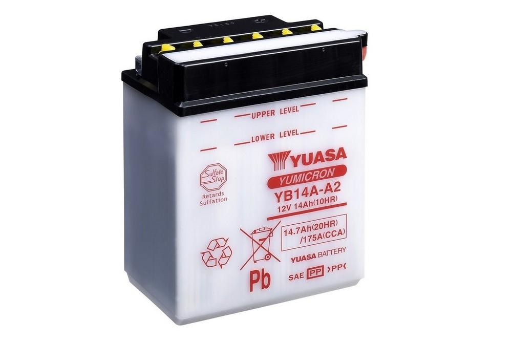 фото Аккумулятор yuasa yb14a-a2