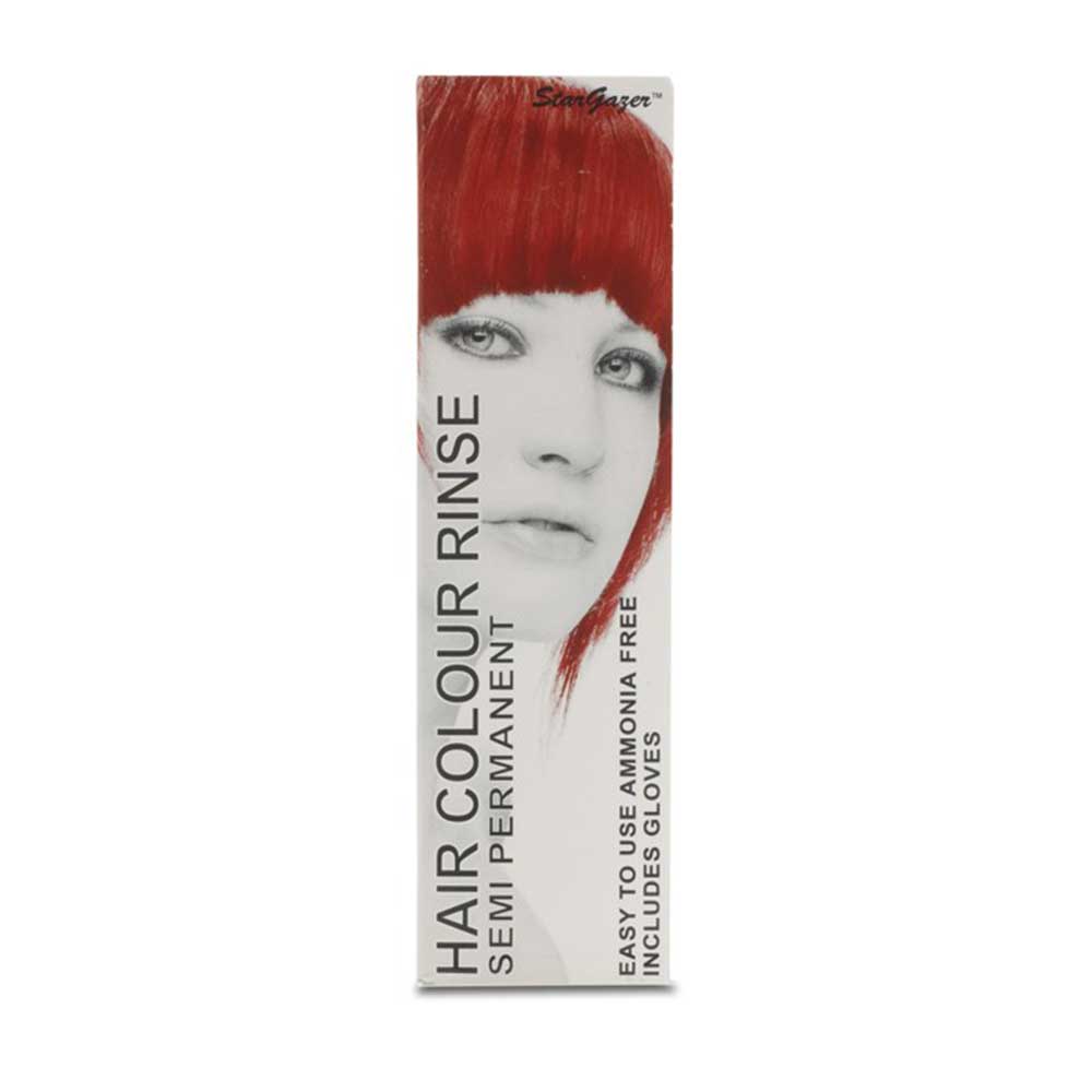 

Цветной гель для волос STARGAZER Foxy Red
